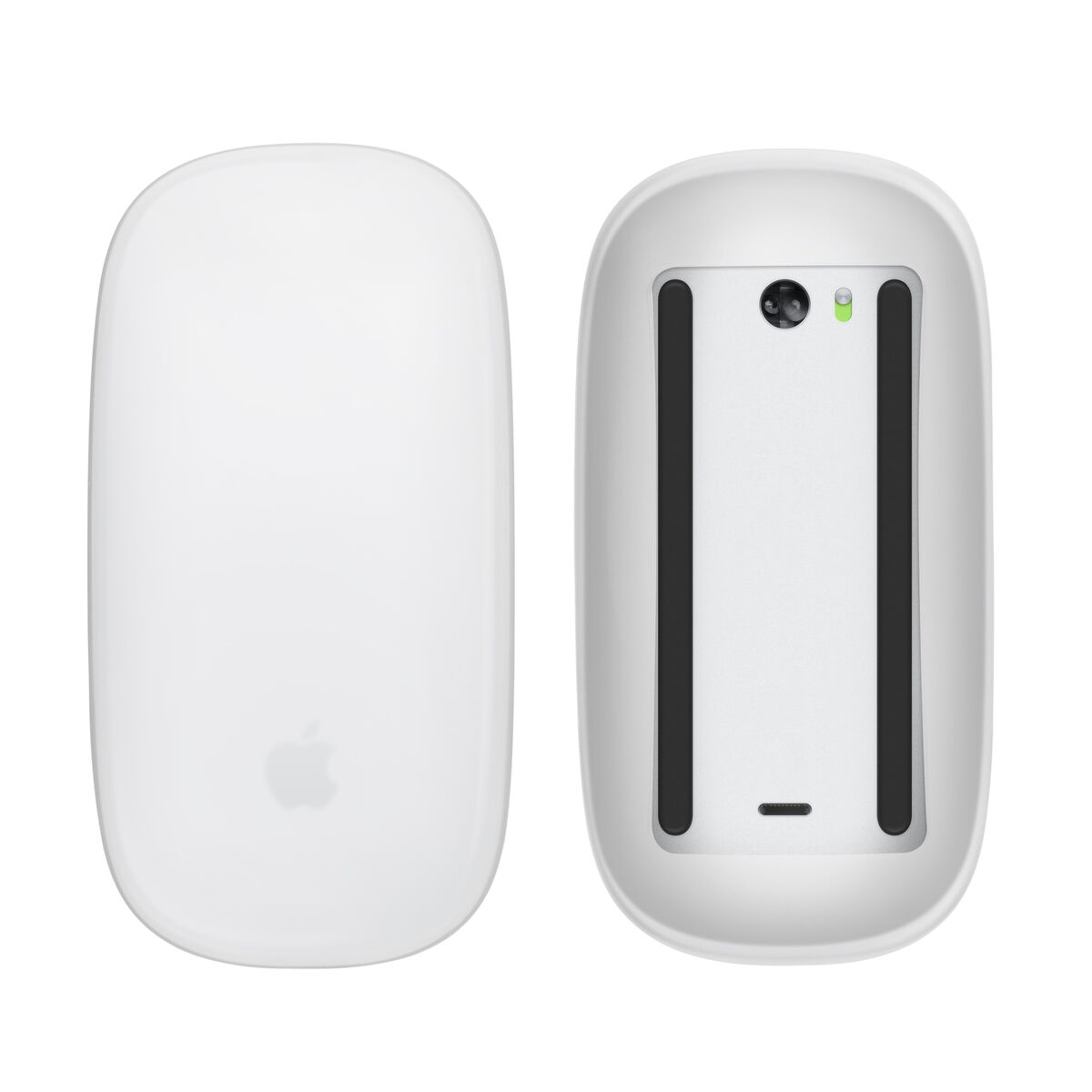 مجیک موس سری 4 (USB-C) سفید اورجینال اپل 2024 — تصویر ۳