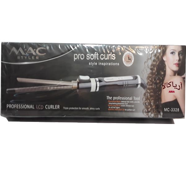 فر کننده مو مک استایلر MC-3328 مدل MAC STYLER — تصویر ۳