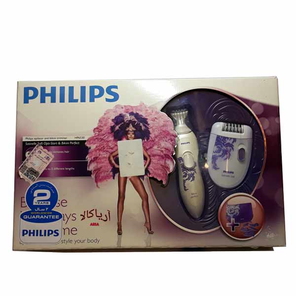 اپیلاتور فیلیپس Epilator Philips. HP6530 — تصویر ۳