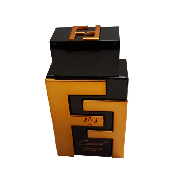 ادو پرفیوم مردانه FF ژک‌ ساف کژوال Eau De Parfum For men