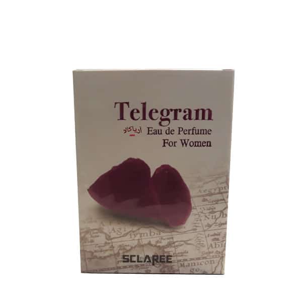 ادوپرفیوم زنانه اسکلاره تلگرام Sclaree Telegram Women — تصویر ۳
