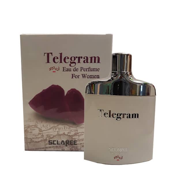 ادوپرفیوم زنانه اسکلاره تلگرام Sclaree Telegram Women — تصویر ۴