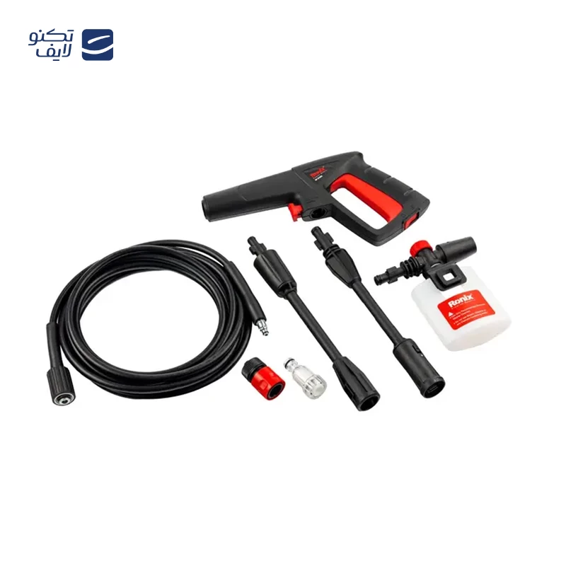 دستگاه کارواش رونیکس مدل یونیورسال کامپکت RP-U100C — تصویر ۵