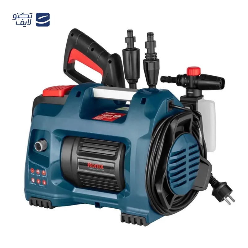 دستگاه کارواش رونیکس مدل یونیورسال کامپکت RP-U100C — تصویر ۸