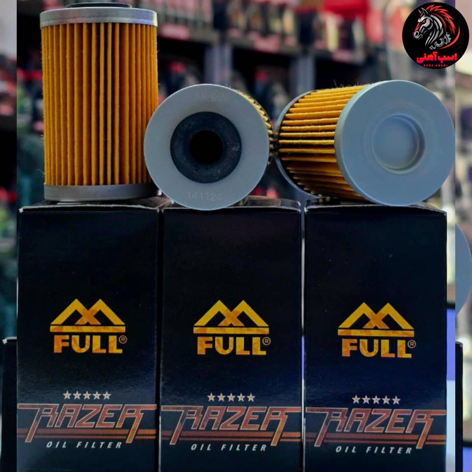 فیلتر روغن ریزر کد RAZER| FR 655 مناسب KTM DUKE/RC 250 — تصویر ۴
