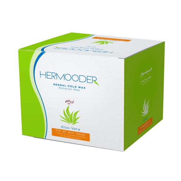موم گیاهی آرنیکا،آلوئه ورا هرمودر 300 گرم — تصویر ۳