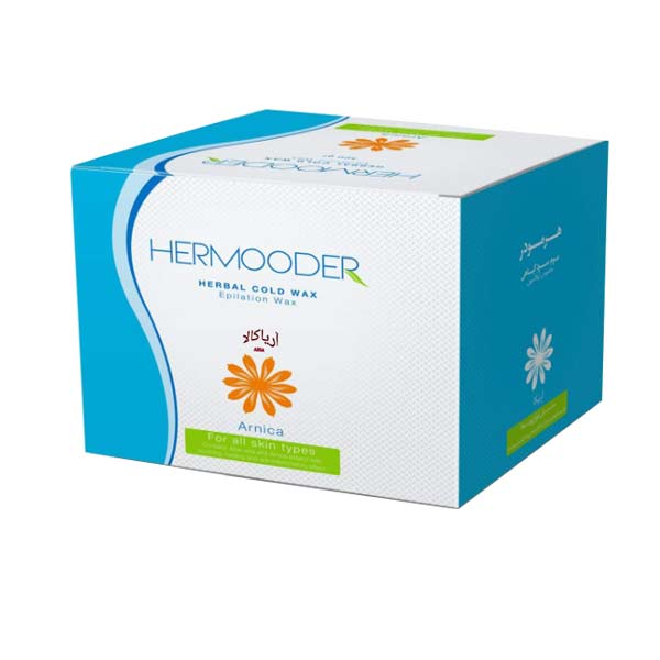 موم گیاهی آرنیکا،آلوئه ورا هرمودر 300 گرم — تصویر ۴