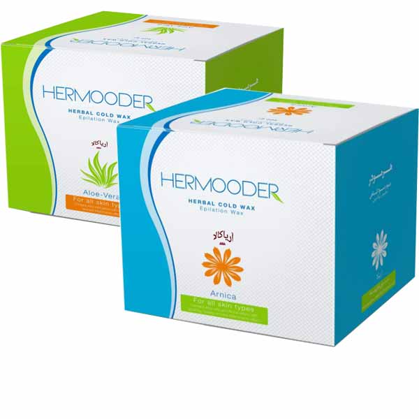 موم گیاهی آرنیکا،آلوئه ورا هرمودر 300 گرم