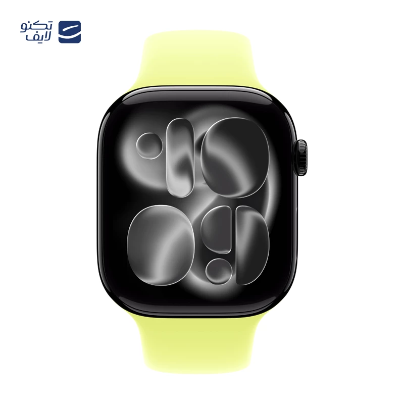 اپل واچ سری 11 آلومینیوم مدل 46 میلی متری GPS با بند Sport — تصویر ۳