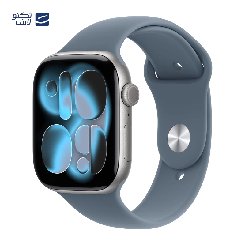 اپل واچ سری 11 آلومینیوم مدل 46 میلی متری GPS با بند Sport — تصویر ۴