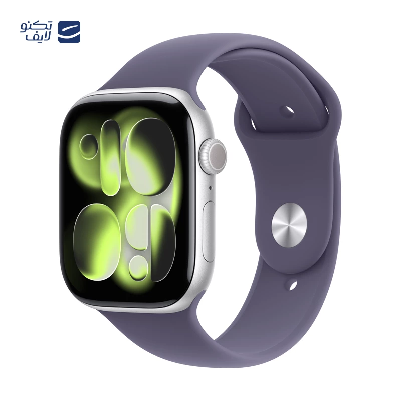 اپل واچ سری 11 آلومینیوم مدل 46 میلی متری GPS با بند Sport — تصویر ۸