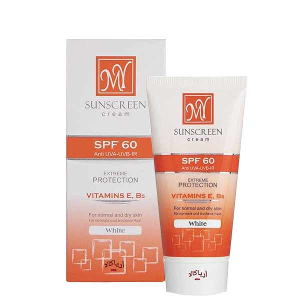 کرم ضد آفتاب SPF60 بیرنگ مای 50 م My Sunscreen Cream