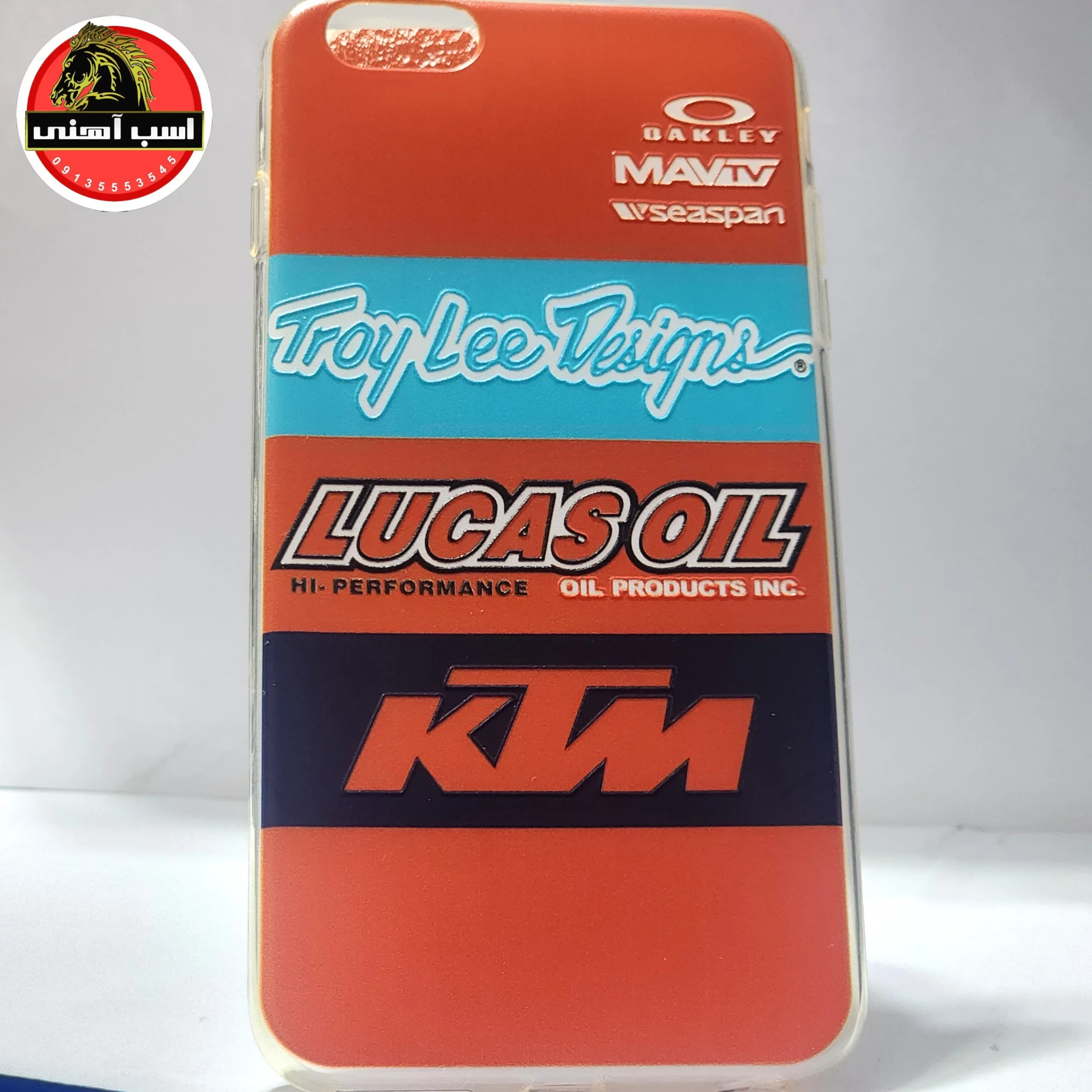گارد محافظ موبایل ایفون 6 و 7 مدل KTM — تصویر ۵