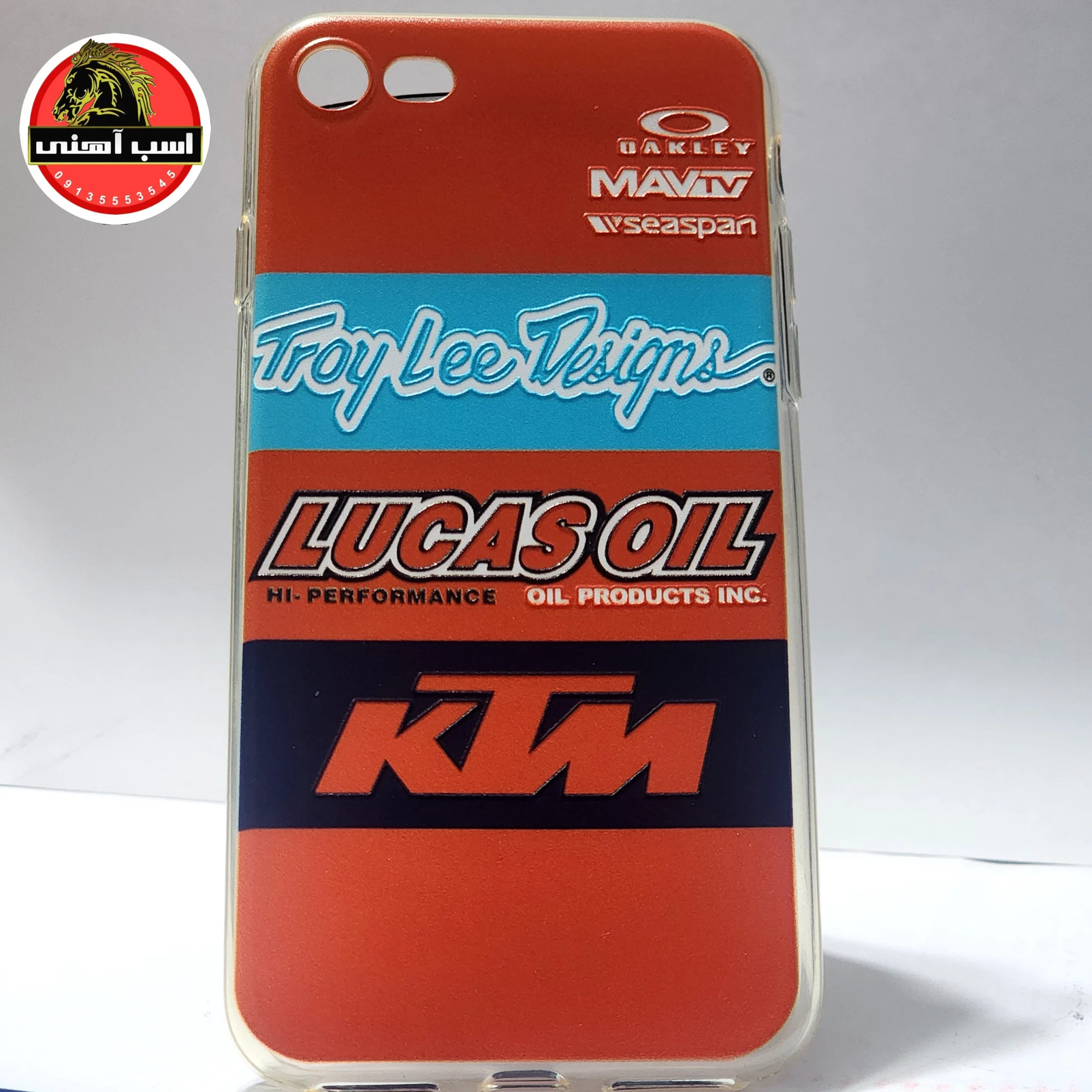گارد محافظ موبایل ایفون 6 و 7 مدل KTM — تصویر ۷