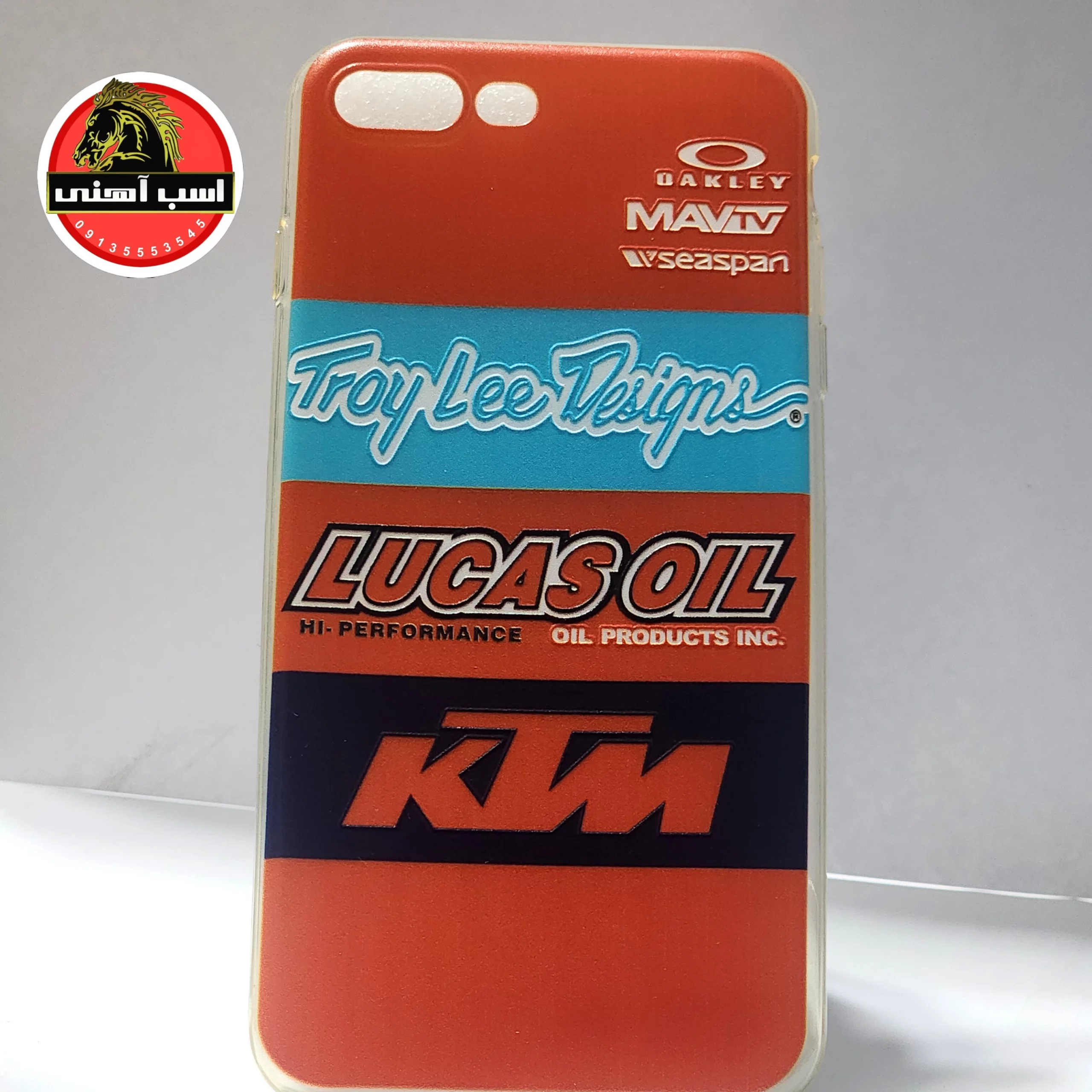 گارد محافظ موبایل ایفون 6 و 7 مدل KTM — تصویر ۸