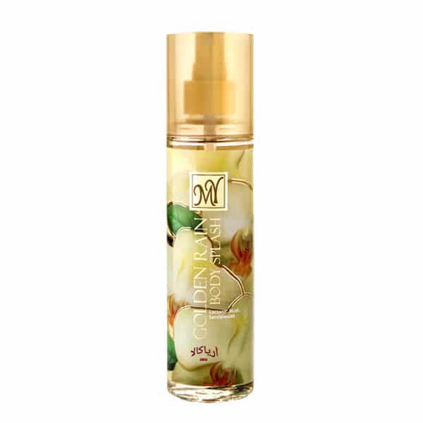بادی اسپلش زنانه گلدن رین مای my golden rain body splash