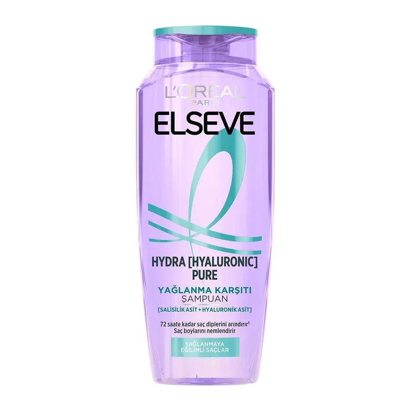 شامپو موی چرب لورال Elseve حجم 300 میل — تصویر ۲