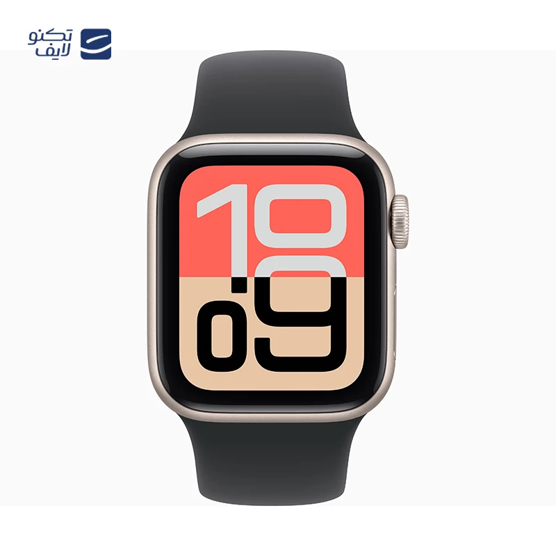 اپل واچ SE 3 مدل 40 میلی متری GPS با بند Sport — تصویر ۳