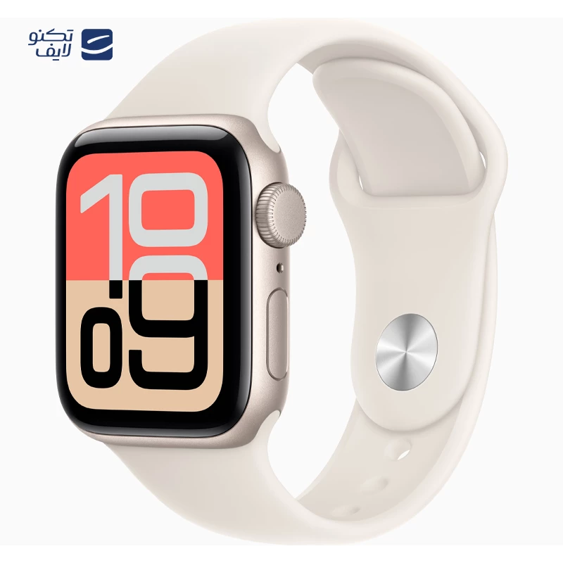 اپل واچ SE 3 مدل 40 میلی متری GPS با بند Sport — تصویر ۵