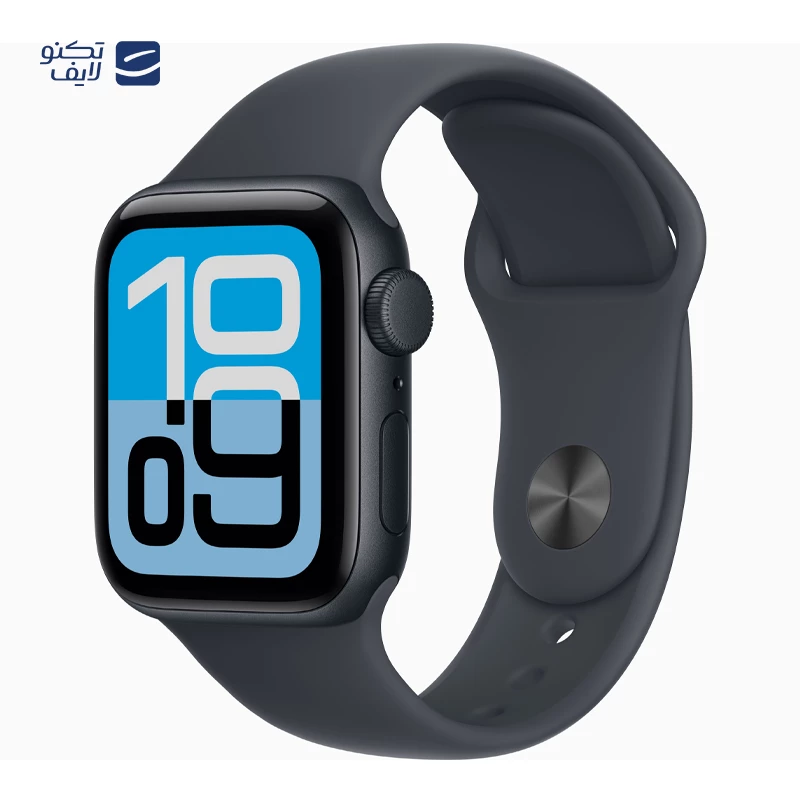 اپل واچ SE 3 مدل 40 میلی متری GPS با بند Sport — تصویر ۶