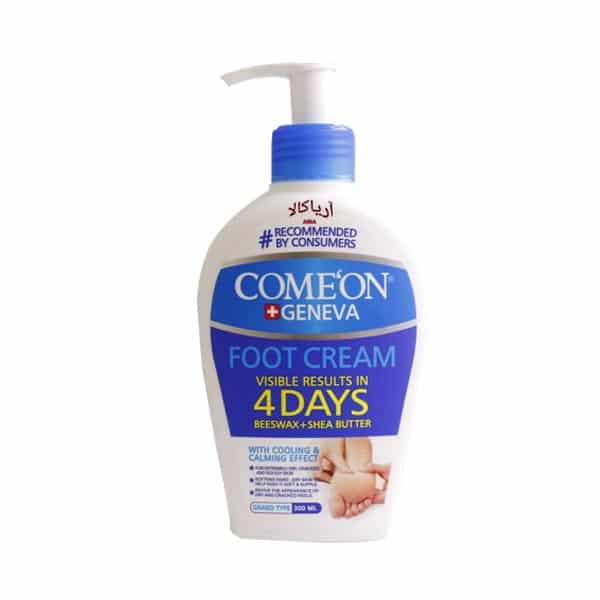 کرم وازلین کامان پمپی Comeon Vaselina Cream — تصویر ۳