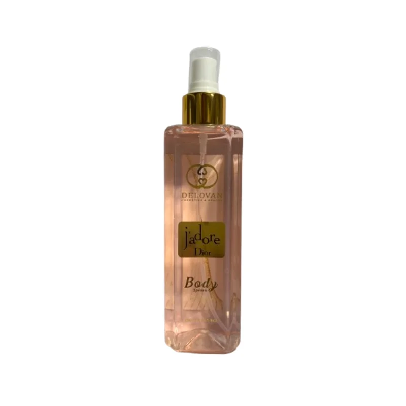 بادی اسپلش زنانه دلوان مدل jadore dior حجم 250 میلی لیتر