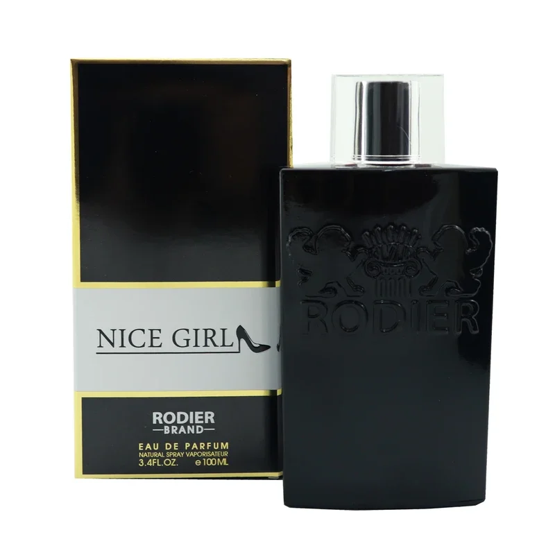 ادوپرفیوم زنانه رودیر مدل NICE GIRL (گود گرل) با رایحه گرم حجم 100 میلی‌ لیتر — تصویر ۲