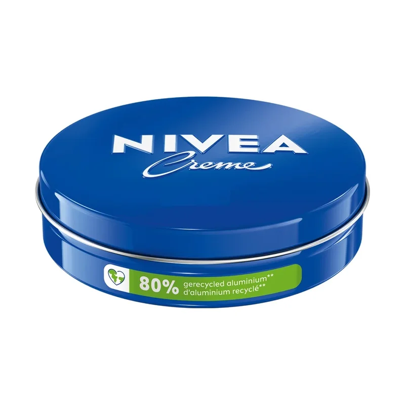 کرم مرطوب کننده نیوآ Nivea Creme (کاسه ای فلزی) حجم 150 میلی