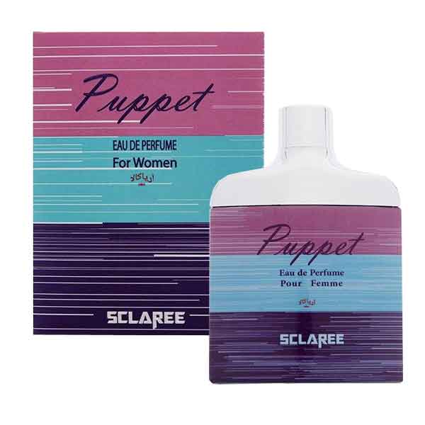 ادوپرفیوم پاپت زنانه اسکلاره Sclaree Puppet For Women — تصویر ۳