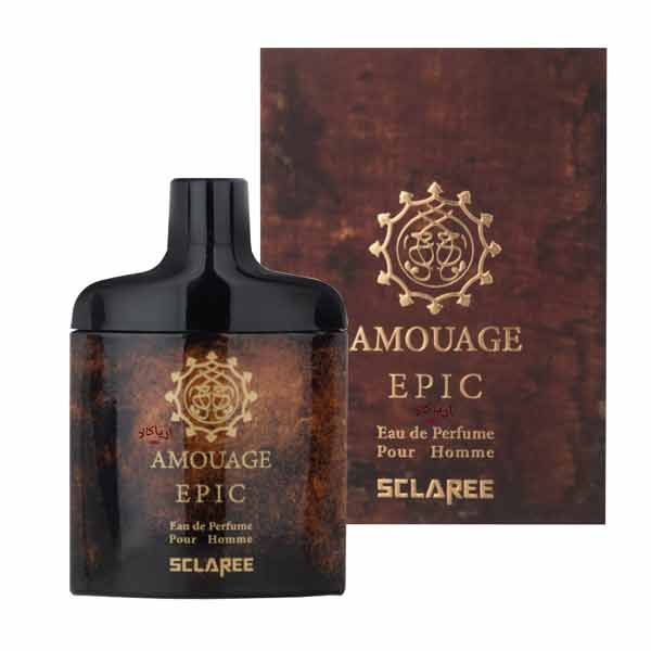 ادوپرفیوم آمواج ایپک اسکلاره مردانه amouage epik Sclaree — تصویر ۳
