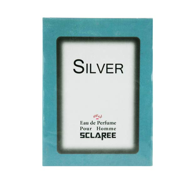 ادوپرفیوم مردانه سیلور اسکلاره Sclaree Silver Eau De Parfum — تصویر ۴