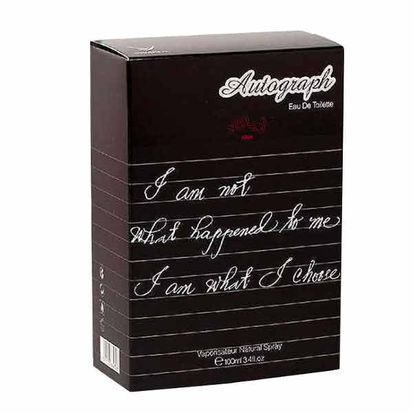 ادکلن اتوگراف Autograph مردانه امپر ویواریا (عماد آرا) 100 میلی — تصویر ۴