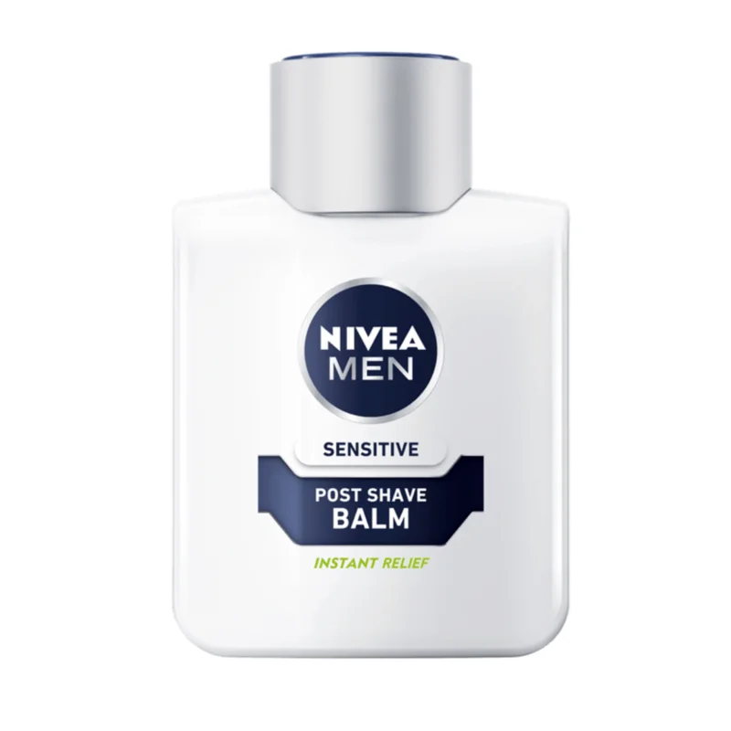 افتر شیو نیوا مدل Sensitive balm حجم 100 میل
