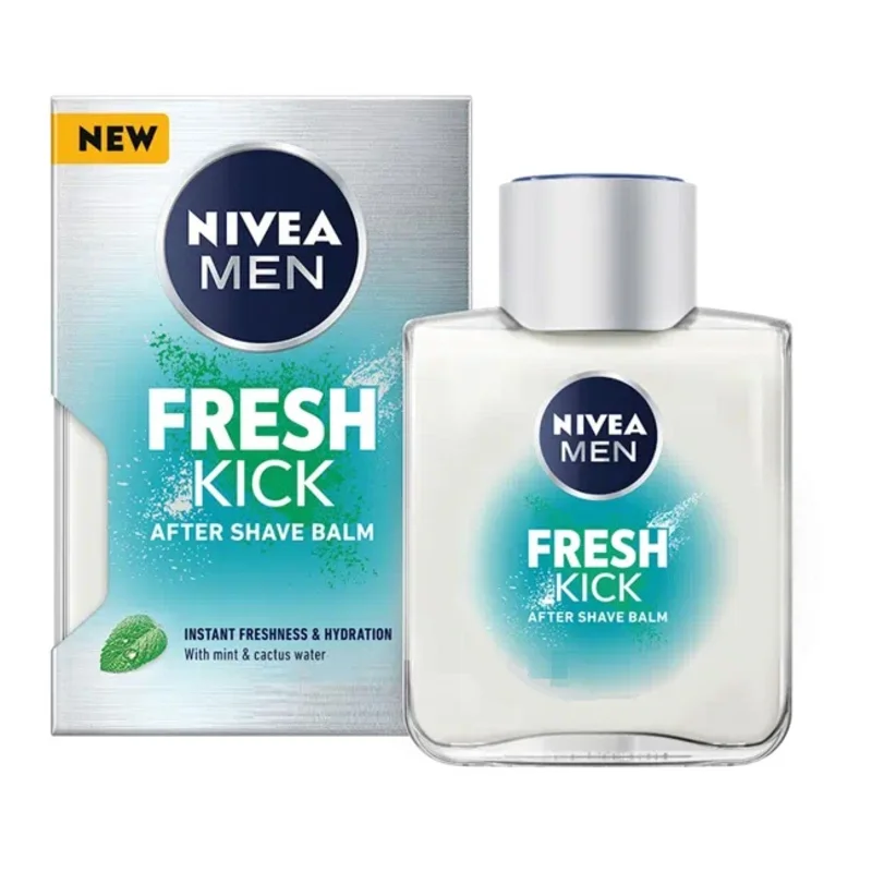 لوسیون افتر شیو نیوآ مدل FRESH KICK حجم 100 میل — تصویر ۲