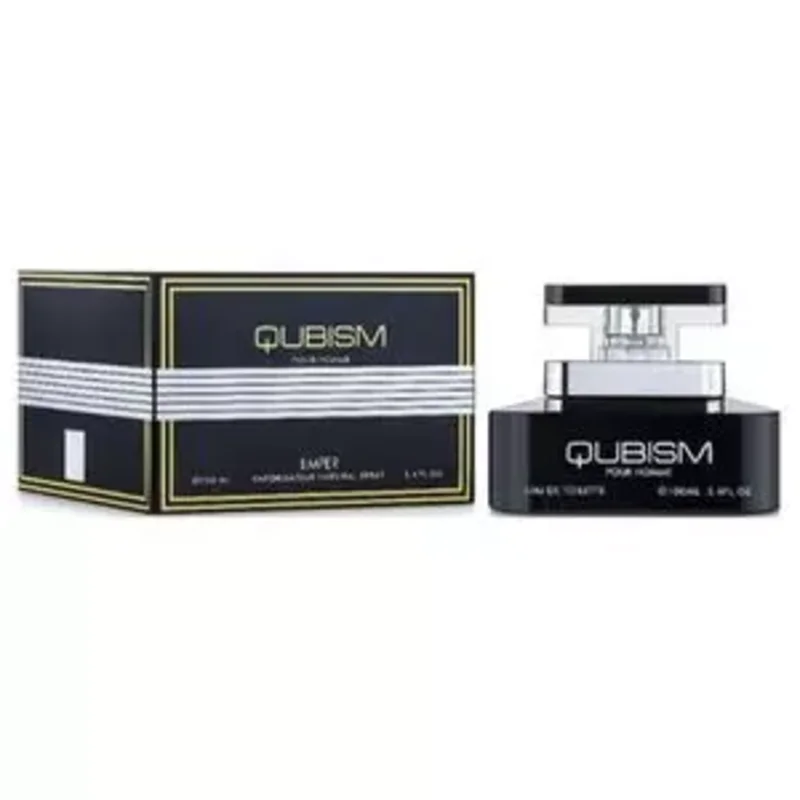 ادکلن مردانه امپر مدل Emper Qubism for men حجم 100 میلی لیتر — تصویر ۲