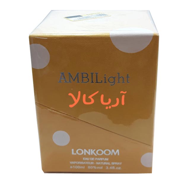 ادوپرفیوم زنانه آمبی لایت EAU DE PARFUM AMBILIGHT — تصویر ۴
