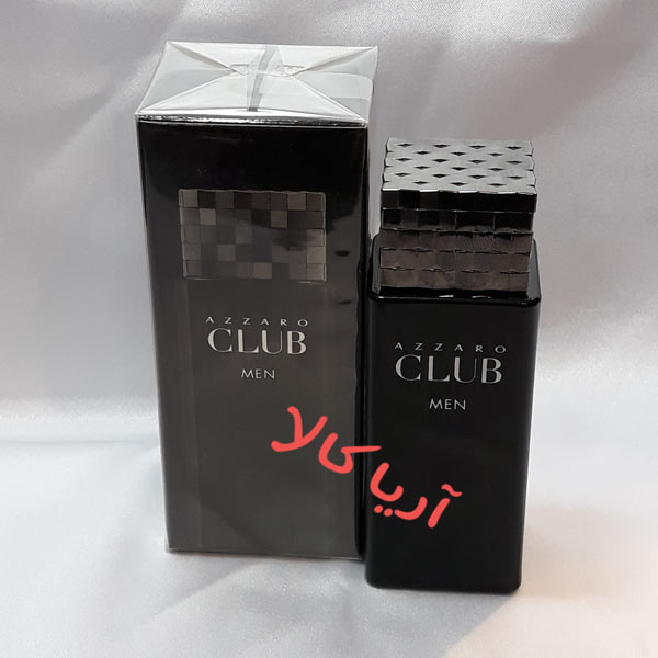 ادو تویلت مردانه آزاروکلاب AZZARO Club Men — تصویر ۳