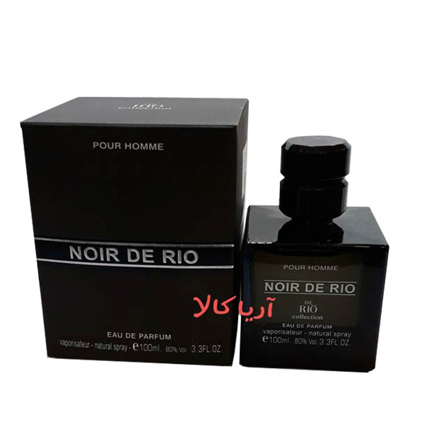 ادو پرفیوم مردانه لالیک ریو کالکشن Noir De Rio — تصویر ۳