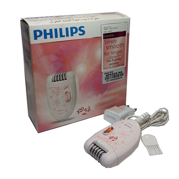 اپیلاتور فیلیپس مدل HP6420 Philips Epilator HP6420 — تصویر ۳