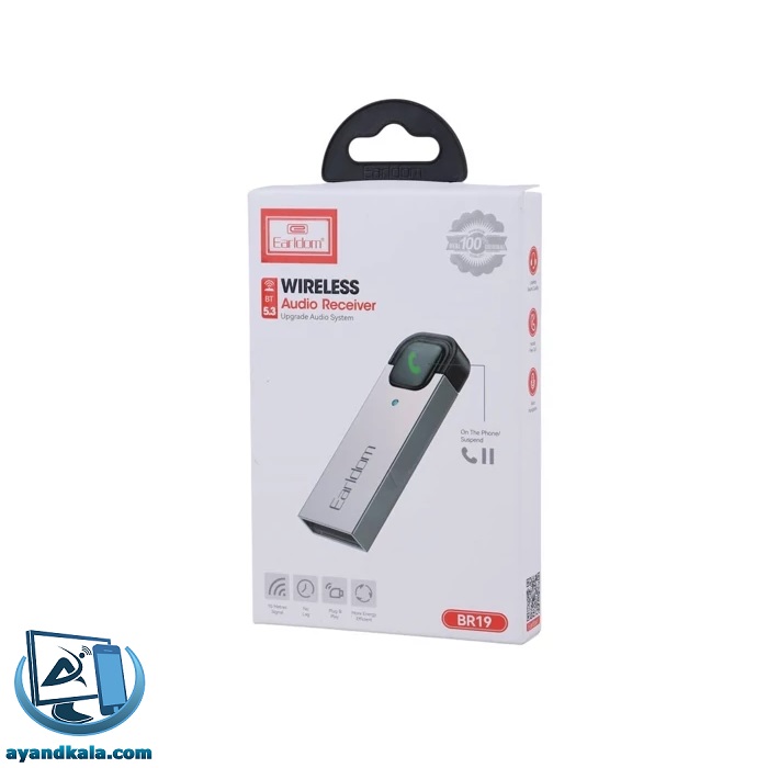 دانگل بلوتوث ارلدام مدل BR19 — تصویر ۳