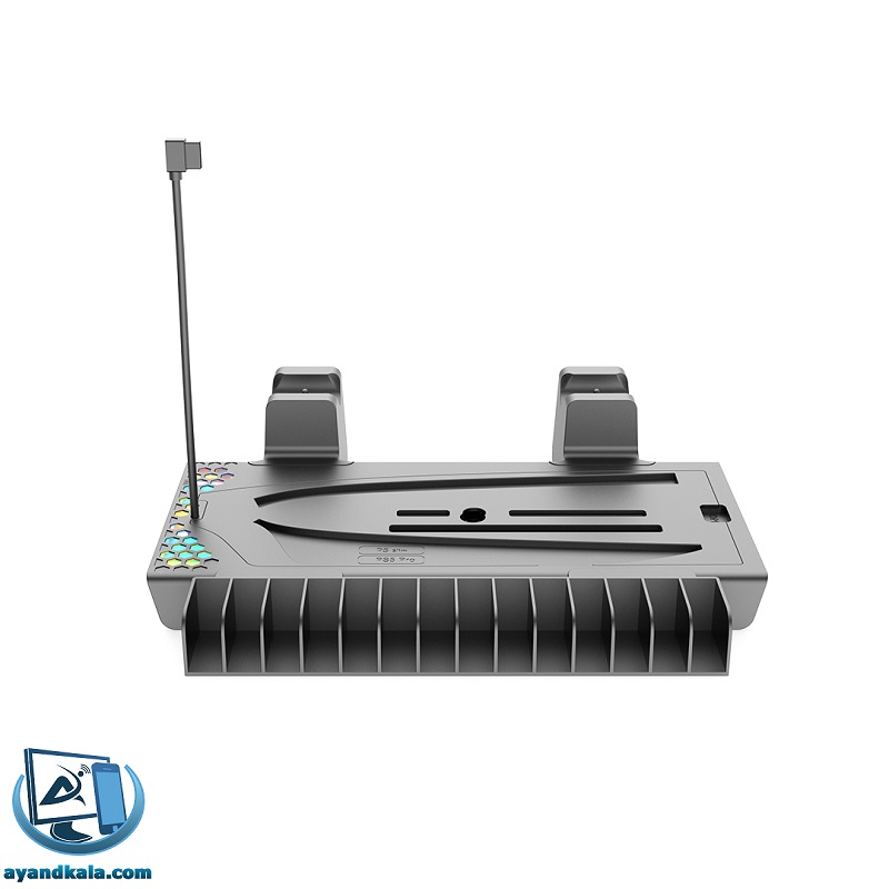 پایه شارژر و خنک کننده تسکو مدل TGS16 War Vault مناسب PS5 — تصویر ۶