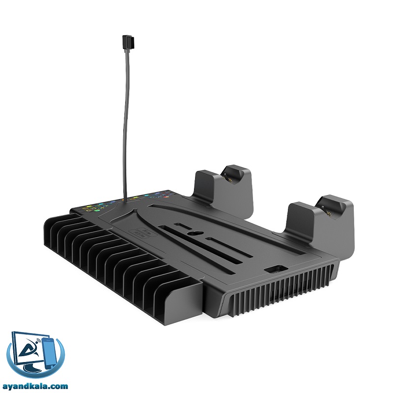 پایه شارژر و خنک کننده تسکو مدل TGS16 War Vault مناسب PS5 — تصویر ۷
