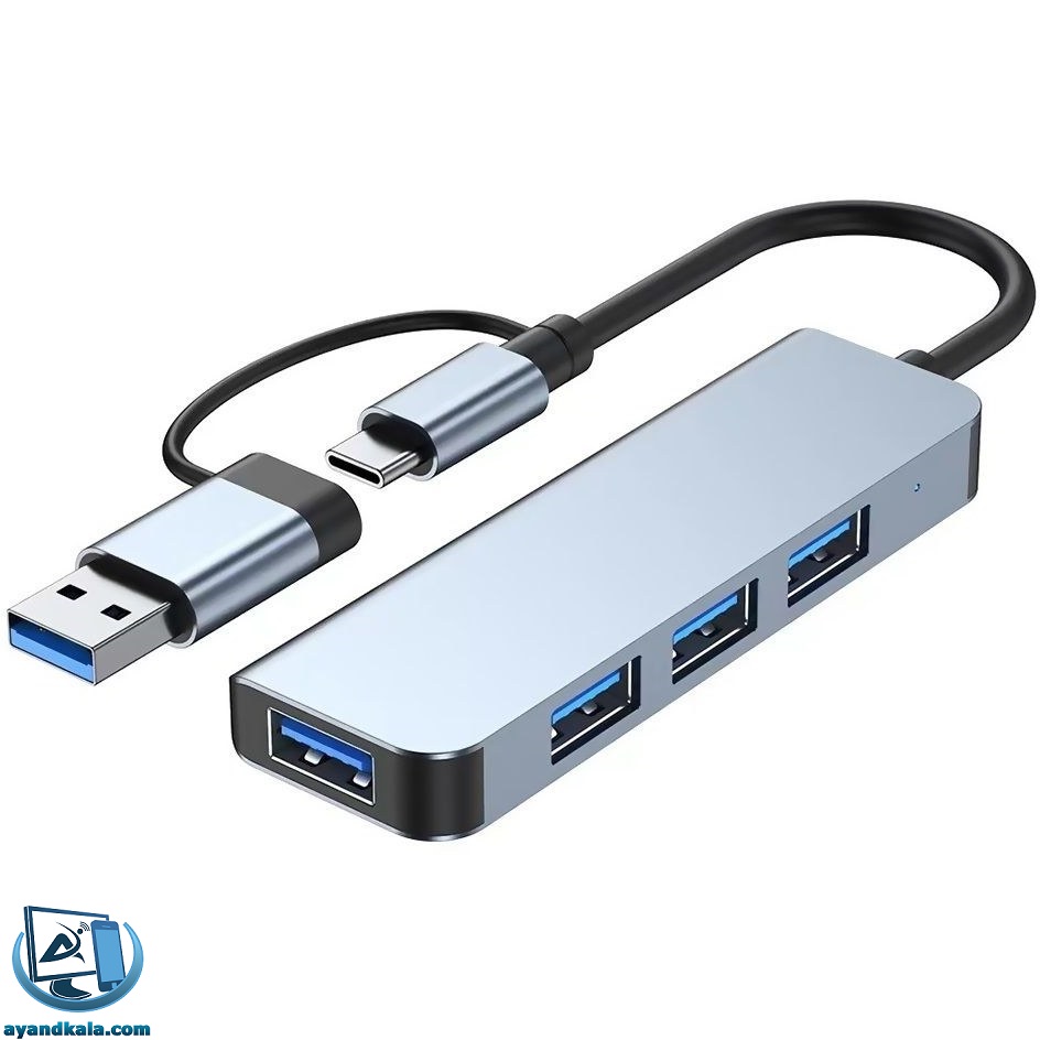 هاب USB 3.0 ایکس پی پروداکت مدل XP-H829U — تصویر ۲
