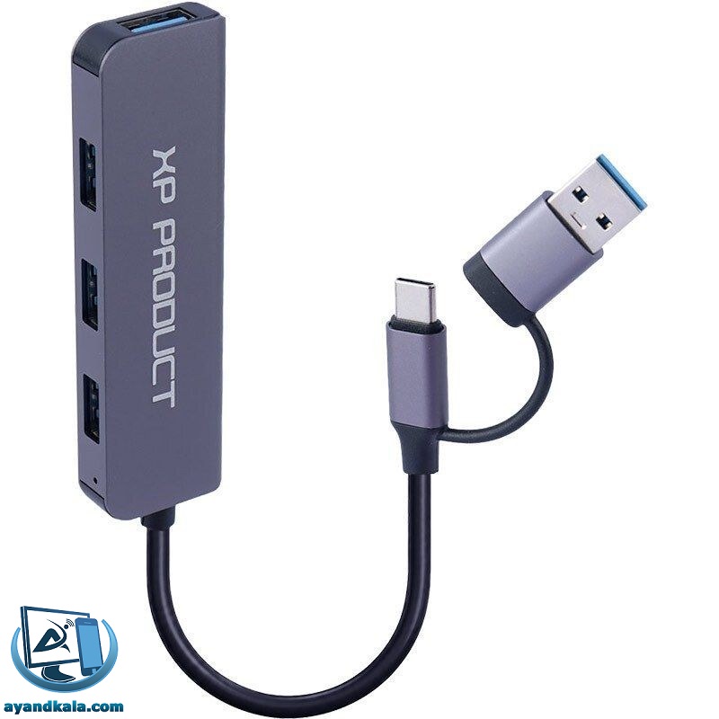 هاب USB 3.0 ایکس پی پروداکت مدل XP-H829U — تصویر ۳