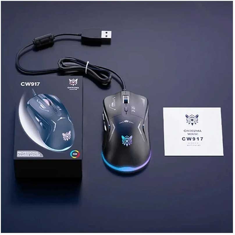 ماوس گیمینگ اونیکوما مدل CW917 — تصویر ۵