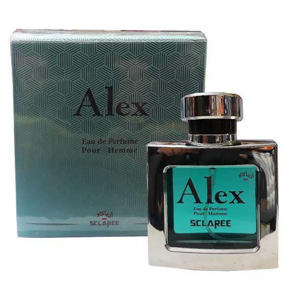 ادوپرفیوم مردانه Alex اسکلاره Sclaree Alex Eau De Parfum — تصویر ۳
