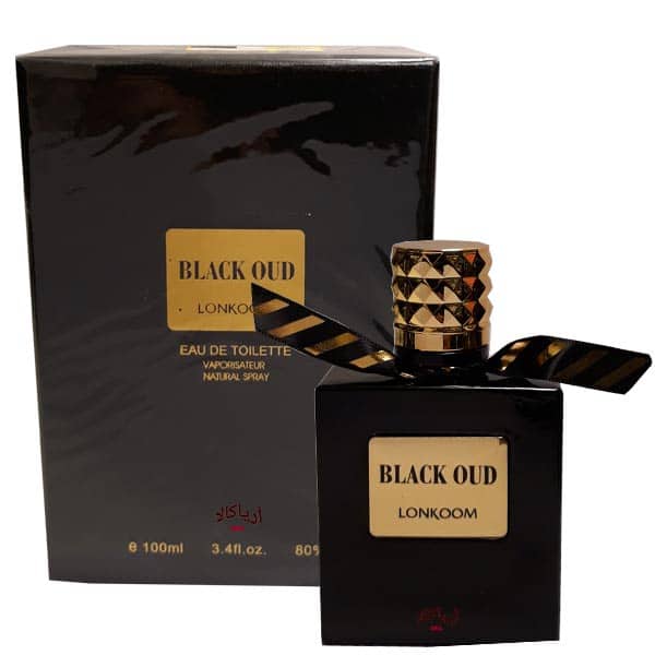 ادوتویلت مردانه بلک عود BLAK OUD LONKOOM — تصویر ۶