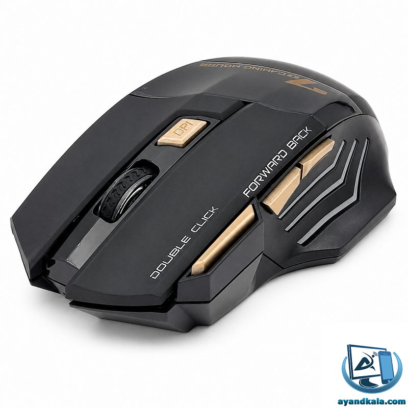 ماوس بی سیم مخصوص بازی ایلون مدل GM7B — تصویر ۳