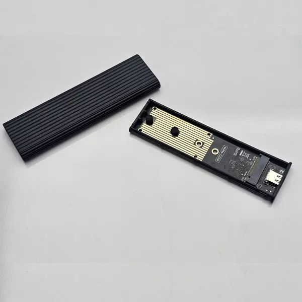 باکس هارد اکسترنال SSD M.2 مدل NVMe-C01B (Type-C)