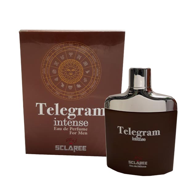 ادوپرفیوم مردانه اسکلاره تلگرام اینتنس Telegram Intense — تصویر ۳